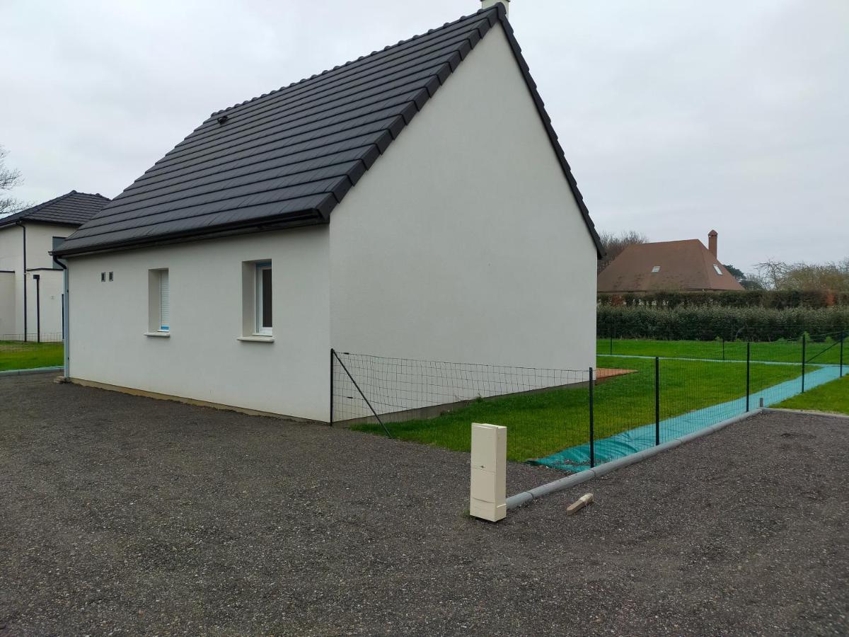 فيلا Maison Individuelle Neuve Plein Pied Avec Terrasse Et Jardin Clos 10Minutes A Pied De La Plage Quiberville المظهر الخارجي الصورة