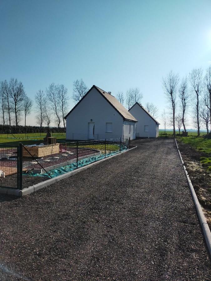 فيلا Maison Individuelle Neuve Plein Pied Avec Terrasse Et Jardin Clos 10Minutes A Pied De La Plage Quiberville المظهر الخارجي الصورة