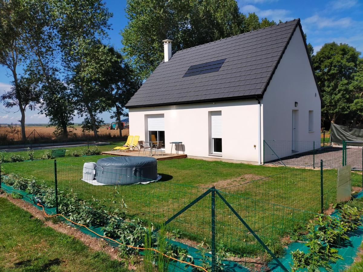 فيلا Maison Individuelle Neuve Plein Pied Avec Terrasse Et Jardin Clos 10Minutes A Pied De La Plage Quiberville المظهر الخارجي الصورة